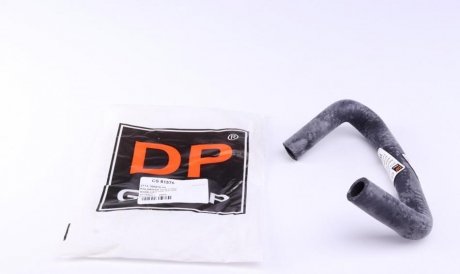 Патрубок печки DP DP Group CS 81576