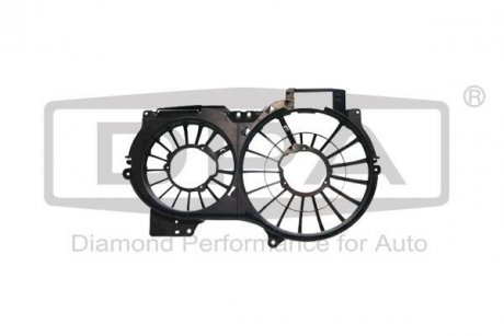 Диффузор вентилятора Audi A6 (05-11) DPA 81210126302