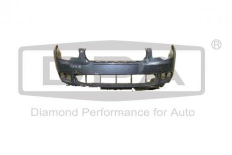Бампер передній 4 отвори (-система омивання,+допомога при паркуванні) Skoda Superb (08-15) DPA 88070884302