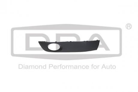 Решетка противотуманной фары правая с отверстием VW T5 (10-15) DPA 88071175102