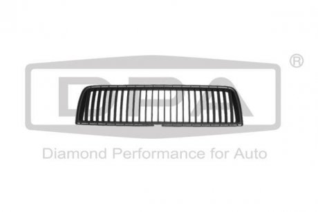 Решетка радиатора нижняя средняя Skoda Octavia I (1U2) (99-10), Octavia I Combi (1U5) (98-07) DPA 88530045602 (фото 1)