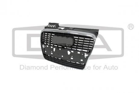 Решітка радіатора без емблеми Audi A4 (04-08) DPA 88530053602