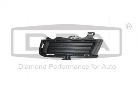 Грати протитуманної фари правої без отвору VW Golf (12-) DPA 88531276202