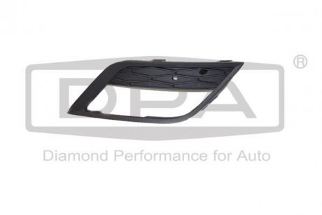 Решетка противотуманной фары левая Seat Ibiza (08-,10-) DPA 88531775302