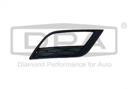 Решетка противотуманной фары правая Seat Ibiza (08-,10-) DPA 88531775402