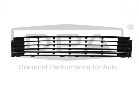 Решітка радіатора нижня середня з хромованою смугою VW Polo (10-) DPA 88531785402