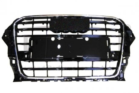 Решітка радіатора без емблеми Audi A3 (12-) DPA 88531789502