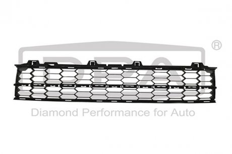 Решітка радіатора нижня Skoda Superb III (3V3) (15-) DPA 88531807102