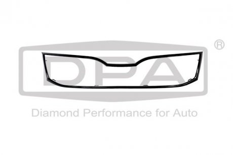Накладка решітки радіатора (чорний перламутр)) Skoda Kodiaq (17-) DPA 88531815802