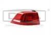 Фонарь левый внешний LED VW Passat (10-14) DPA 99451286002 (фото 1)