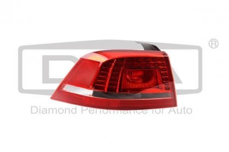 Фонарь левый внешний LED VW Passat (10-14) DPA 99451286002