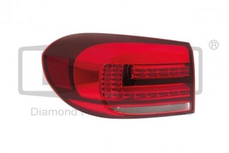 Фонарь левый наружный LED VW Tiguan (07-) DPA 99451794702 (фото 1)