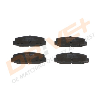 Колодки тормозные (задние) Mazda 6 02-13/Mazda 323 91-04/626 III/V/RX-7 84-02 DRIVE DR!VE+ DP1010101134