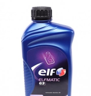 Масло трансмиссионное Elfmatic G3 (1 Liter) ELF 213861