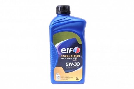 Олива моторна Evolution Fulltech FE 5W30 (1 Liter) ELF 213933 (фото 1)