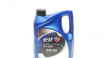 Олива моторна Evolution 900 SXR 5W30 (5 Liter) ELF 217558