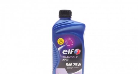 Масло в КПП TRANSELF NFX 75W 1L ELF 223519