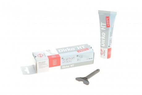 Герметик DIRKO +300 (СІРИЙ) 70ML (вир-во) ELRING 036.164