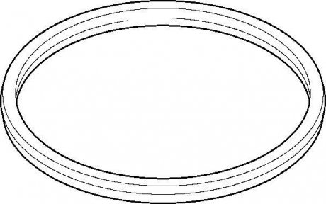 Прокладка, труба выхлопного газа ELRING 224.970