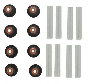 Комплект прокладок, стрижень клапана IN 8шт BMW N20/B32/B38/B42/B46/B48 (вир-во) ELRING 308970