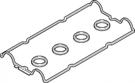 Набір прокладок кришки головки циліндра ELRING 375180