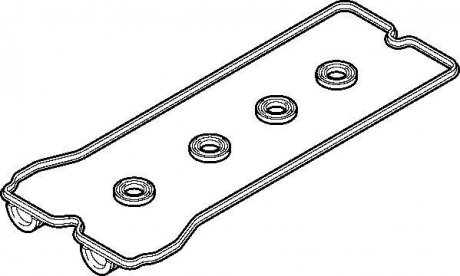 Набір прокладок кришки головки циліндра ELRING 457040