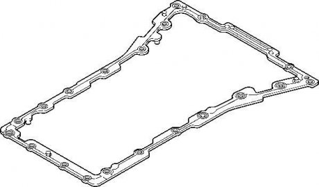 Прокладка масляного поддона ELRING 582810