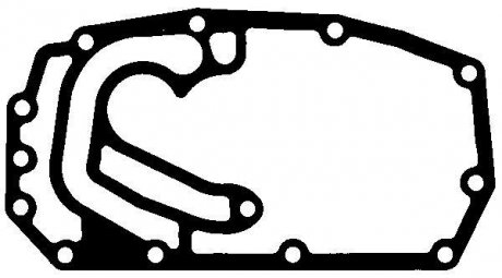 Прокладка, крышка картера рулевого механизма ELRING 583480 (фото 1)
