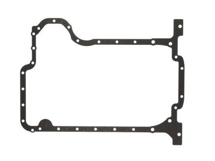 Прокладка, масляный поддон AUDI 3,7/4,2 V8 32V (выр-во) ELRING 632.510