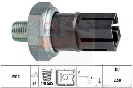 Датчики тиску масла Nissan Patrol 97- EPS 1.800.160