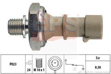 Датчик давления масла Opel Astra H 1.6 04- EPS 1.800.162