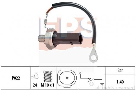 Датчик давления масла EPS 1.800.167