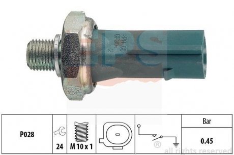 Датчик давления масла EPS 1.800.174