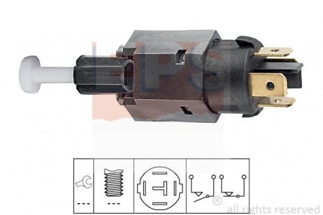 Выключатель фонаря сигнала торможения EPS 1.810.065