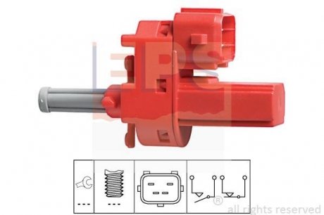 Датчик стоп-сигналу Ford Mondeo II/III 96-07 EPS 1.810.140