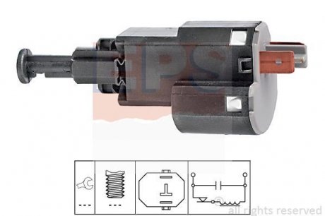 Выключатель фонаря сигнала торможения EPS 1.810.155