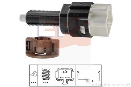 Датчик стоп-сигналу Honda Acord VIII 2.0-2.4 03-/Civic VII 1.4-1.8 01- EPS 1.810.178
