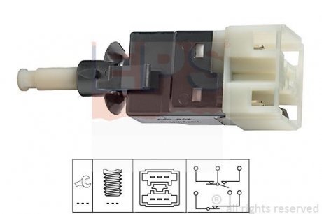 Датчик заднего хода (6-контактов) EPS 1.810.206