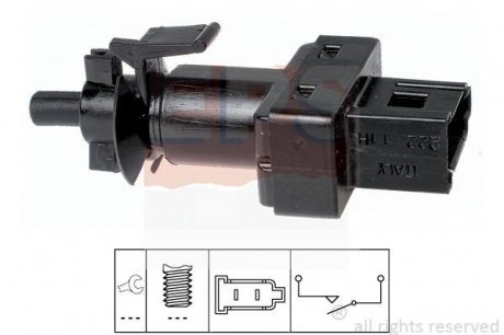 Датчик педали сцепления Spr/LT II EPS 1.810.222