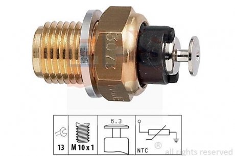 Датчик температуры воды EPS 1830073