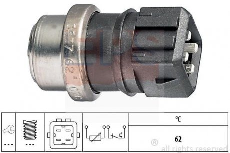Температурный датчик охлаждающей жидкости EPS 1.830.537