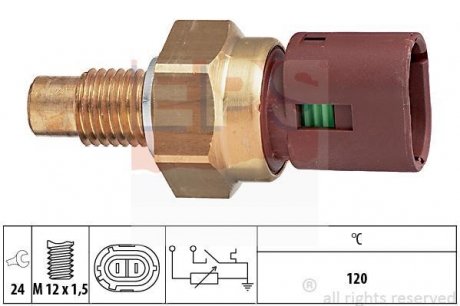 Датчик температуры охлаждающей жидкости EPS 1.830.549