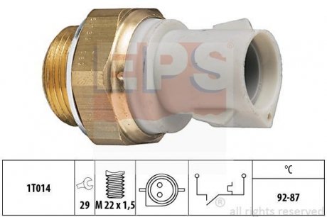 Датчик включения вентилятор Ford Escort/Sierra/Fiesta EPS 1.850.129
