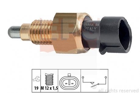 Перемикач світла зад. ходу Chevrolet/Daewoo/Opel EPS 1.860.073