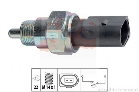 Выключатель, фара заднего хода EPS 1.860.238