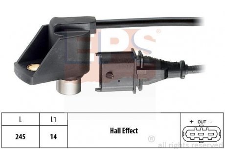 Датчик, положение распределительного вала EPS 1.953.286