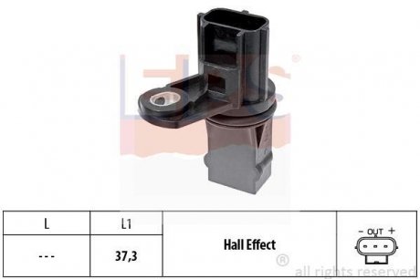 Датчик положення к/вала Ford Focus 1.6 16V 99-04 EPS 1.953.498