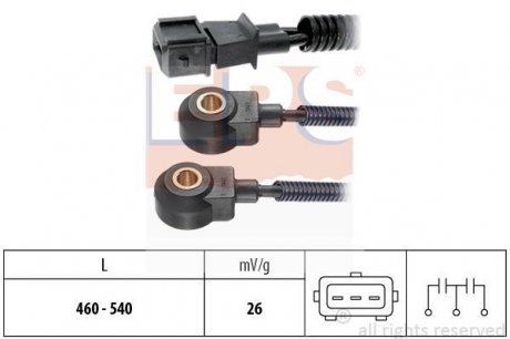 Датчик детонации EPS 1.957.161