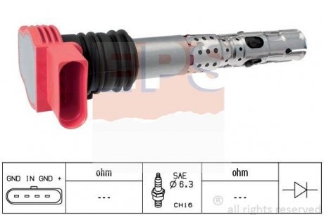 Катушка зажигания EPS 1.970.436