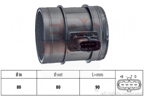 Расходомер воздуха EPS 1.991.293